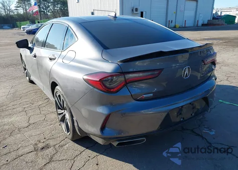 2023 Acura Tlx A-Spec Package z USA, uszkodzony, nr VIN 19UUB5F50PA003370
